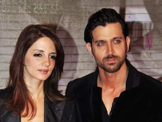 Hrithik Roshan Sussanne Khan Divorce