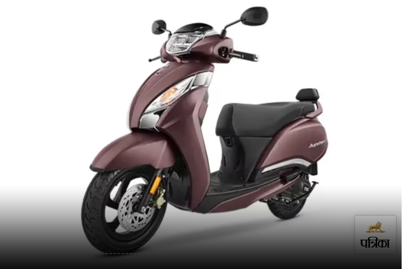 TVS Jupiter 125 CNG
