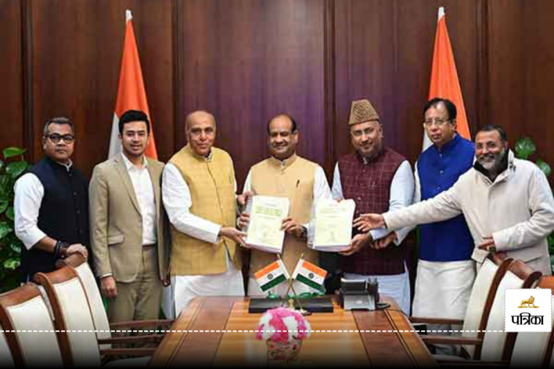 The Joint Parliamentary Committee (JPC) has submitted its report on the Waqf (Amendment) Bill, 2024 to Lok Sabha Speaker Om Birla