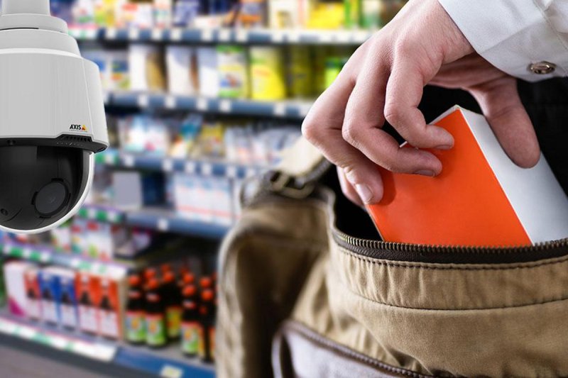 Theft in shop