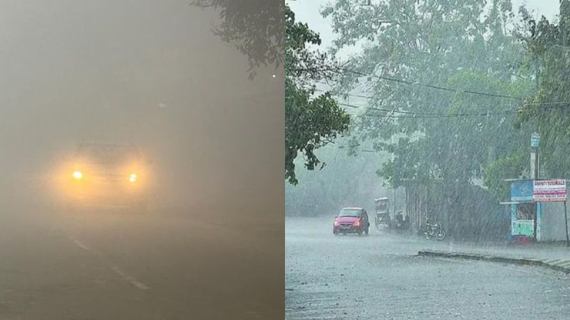 There are chances of rain and snowfall for next five days in Uttarakhand.