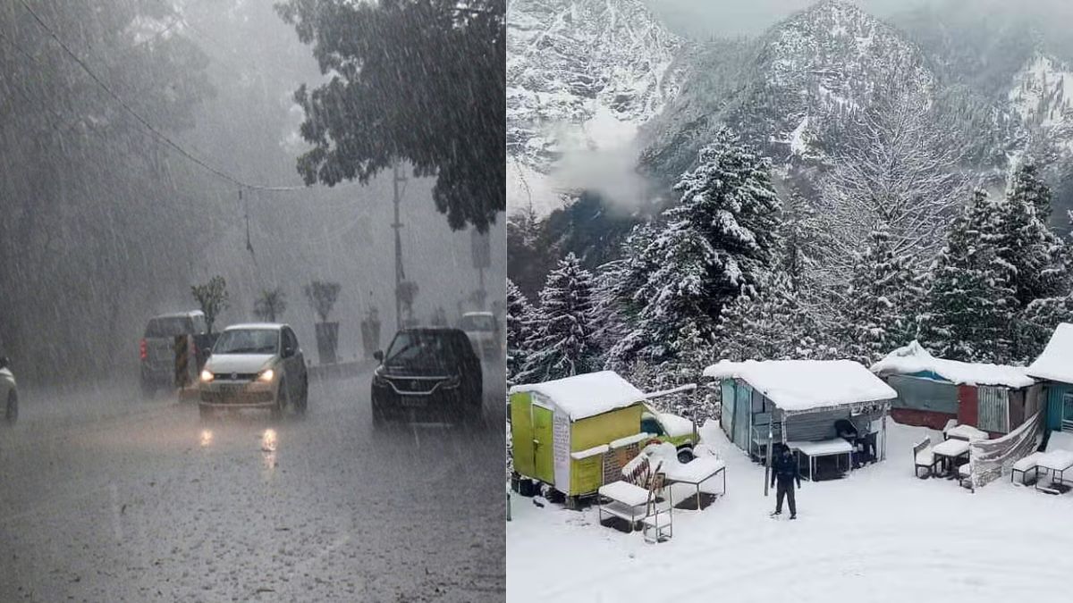There is a possibility of rain and snowfall in Uttarakhand from January 5 to 7