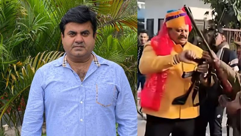 There is a rivalry going on between MLA Umesh Kumar and former MLA Kunwar Pranav Champion due to the assembly elections