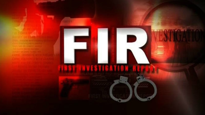 There was a ruckus between two parties due to rivalry in Rampur