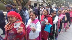 Municipal Elections:छह पूर्व सीएम नहीं डाल सके वोट, हरीश रावत खोजते रहे नाम - image