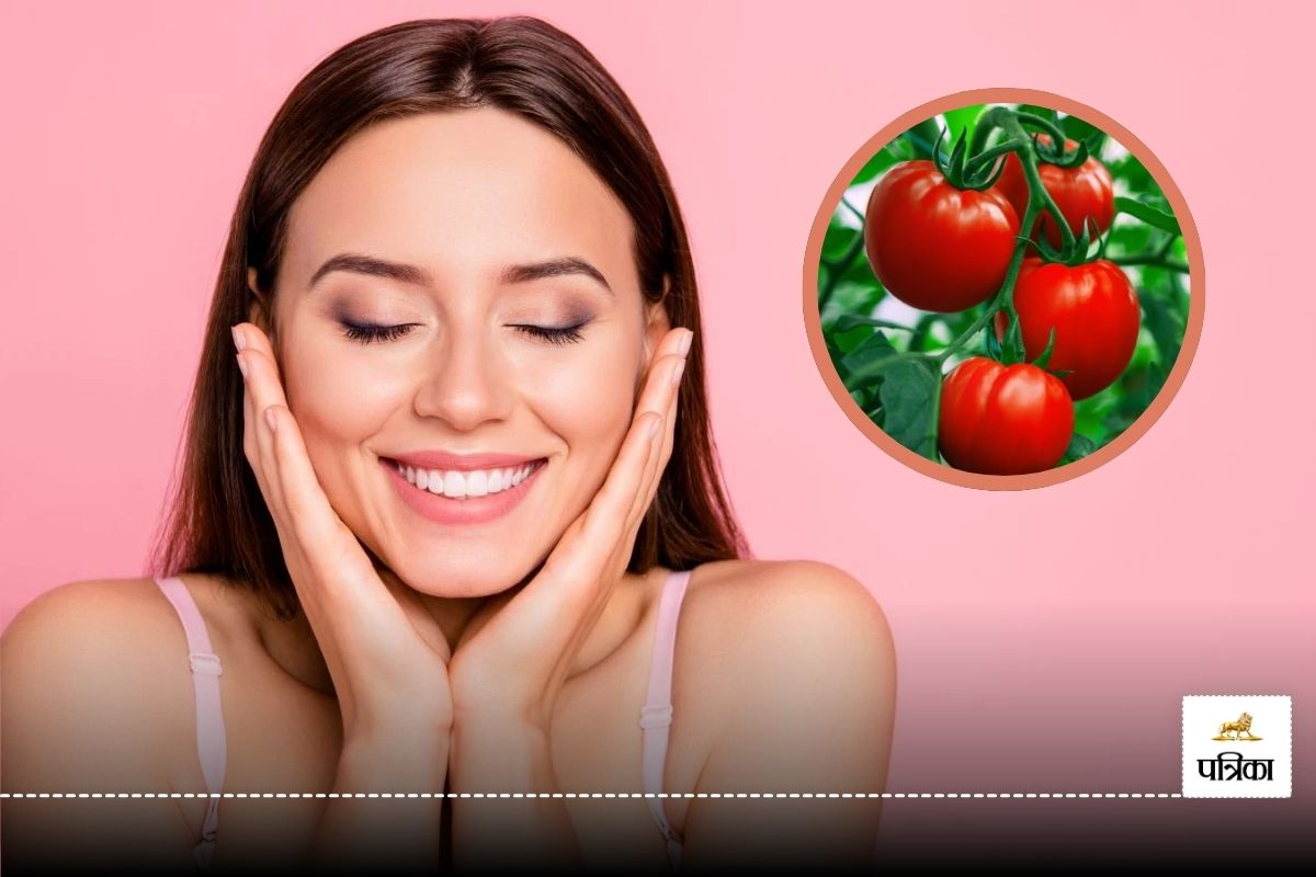 Tomato Face Pack: कम बजट में चाहती हैं चेहरे पर चांद सा निखार तो इस तरह करें
टमाटर का इस्तेमाल