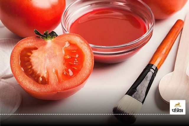 Tomato and Cucumber Face Pack