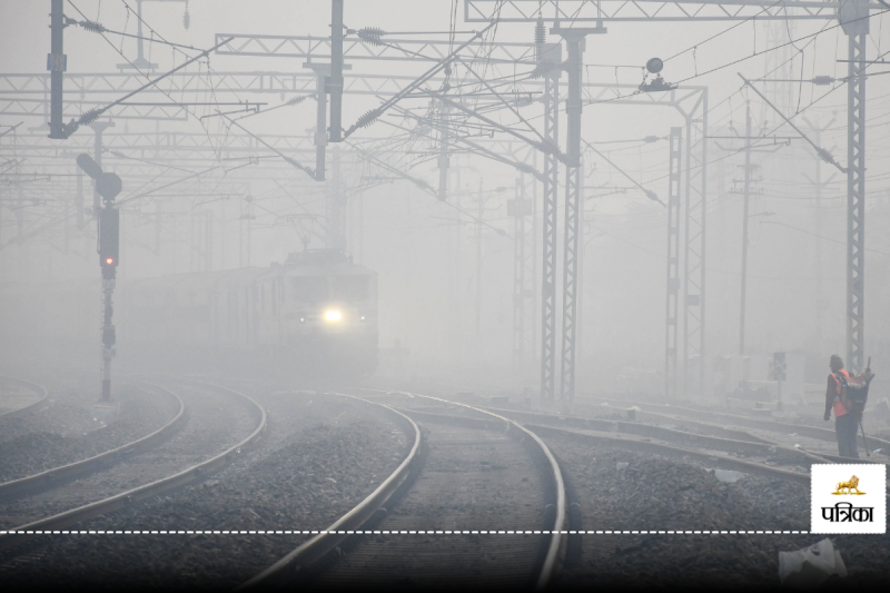 Train ops hit in Delhi amid dense fog