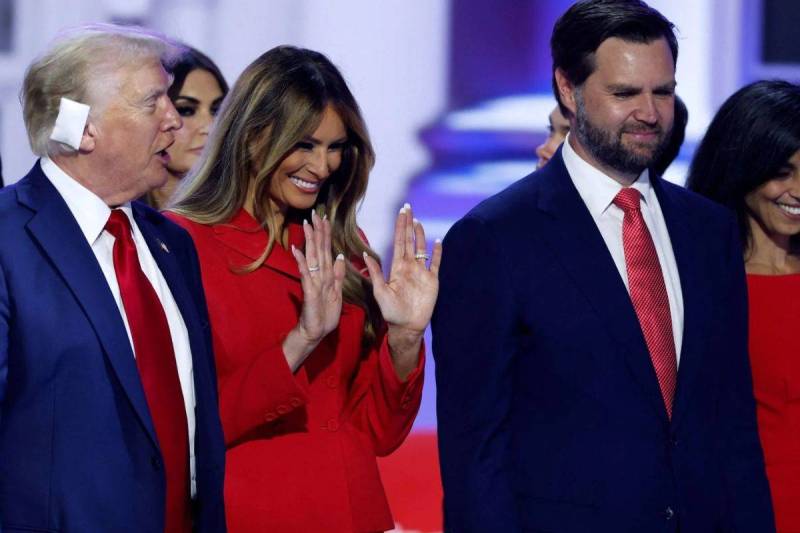 Trump JD Vance and Usha