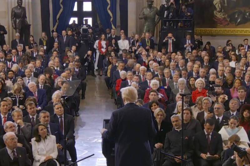 Trump and jaishankar.