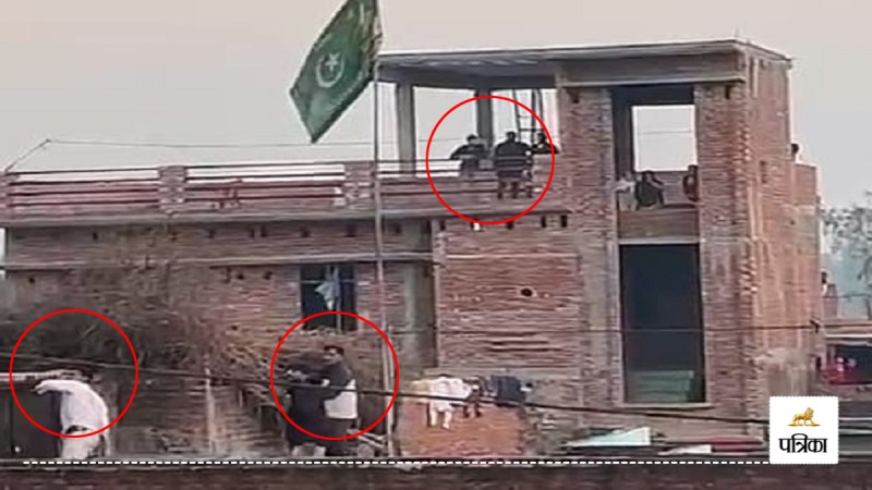 Two groups clash due to old rivalry in Moradabad