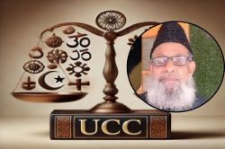 ‘UCC के जरिए मुसलमानों पर हिंदू लॉ थोपने की तैयारी’, मौलाना बोले-सरकार का ये
तरीका हमें कतई पसंद नहीं - image