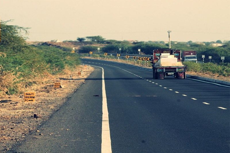 Udaipur Ahmedabad National Highway
