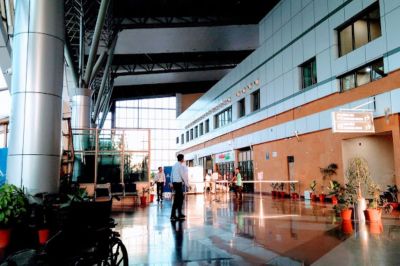 Udaipur Airport got third place in the country in customer satisfaction survey