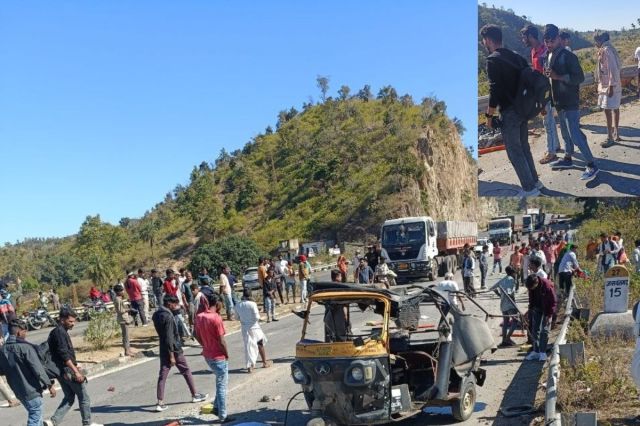 Udaipur Road Accident