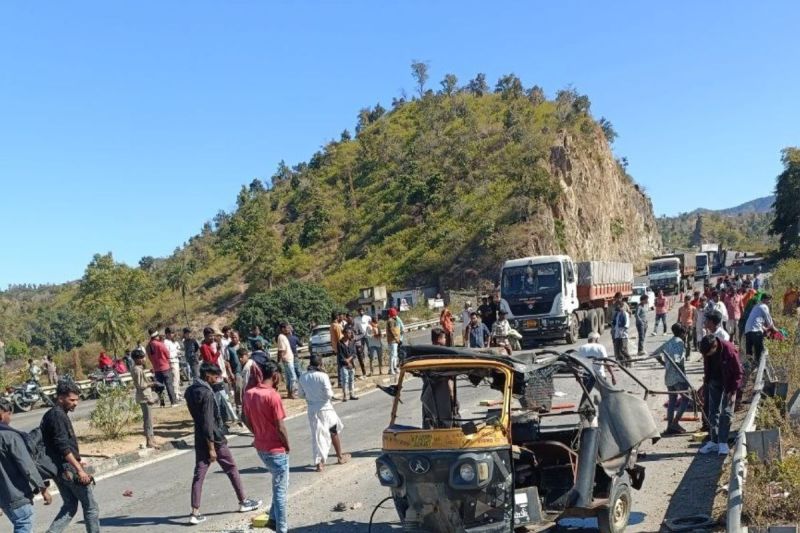 Udaipur Road Accident