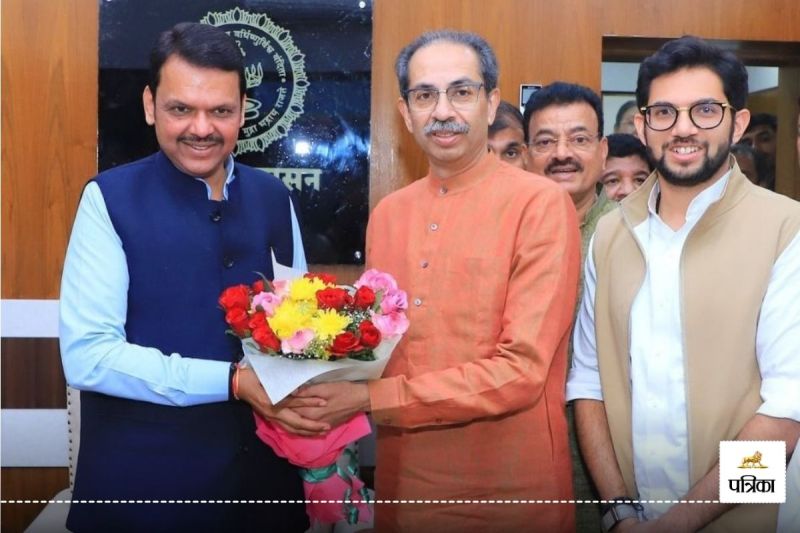 Devendra Fadnavis Shiv Sena UBT