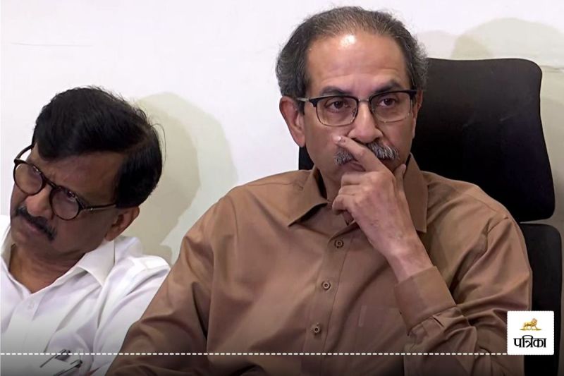 Uddhav Thackeray Sanjay Raut