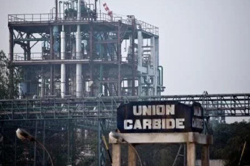Union Carbide waste in Pithampur