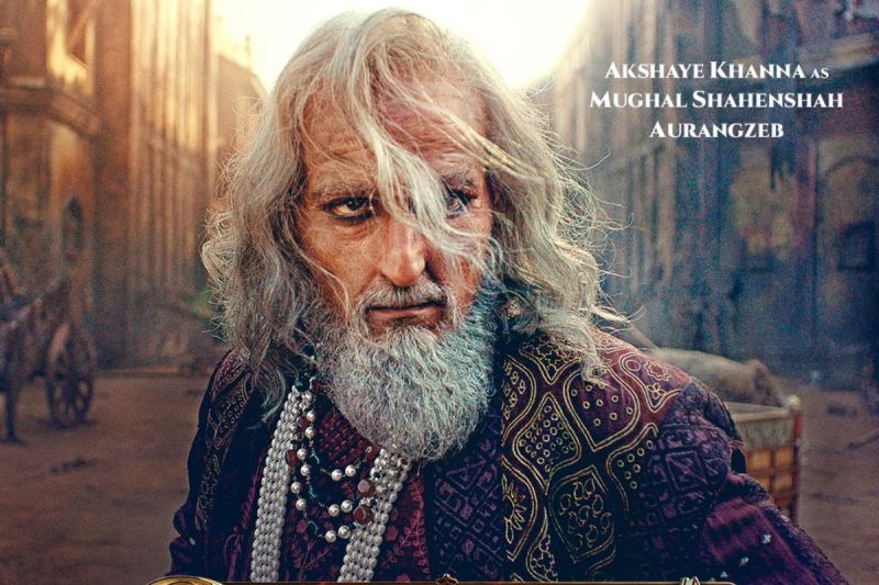 Akshaye Khanna Look From Chhaava As Aurangzeb Fans Impress know rashmika mandanna movie release date