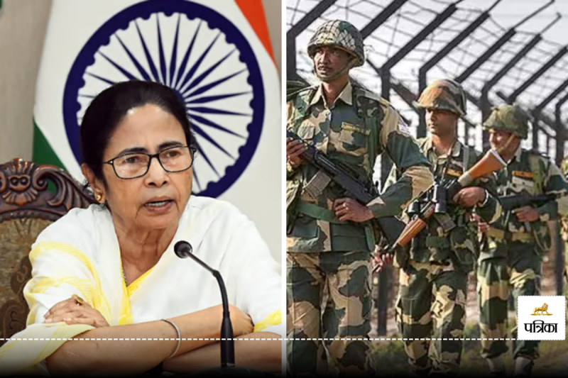 CM Mamata Banerjee's Statement on BSF