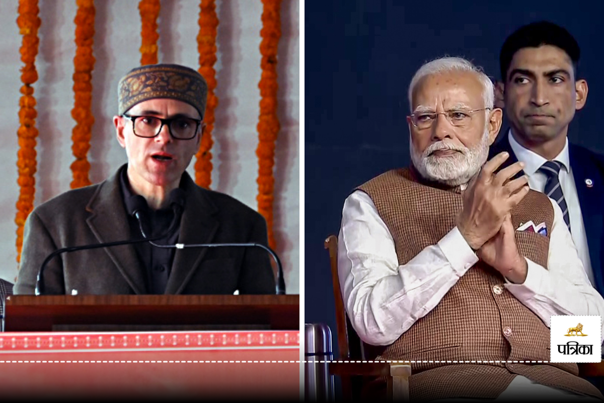 JK मुख्यमंत्री Omar Abdullah ने पीएम मोदी की जमकर की तारीफ, कहा- राज्य का दर्जा
देने का वादा निभाने का आ गया वक्त