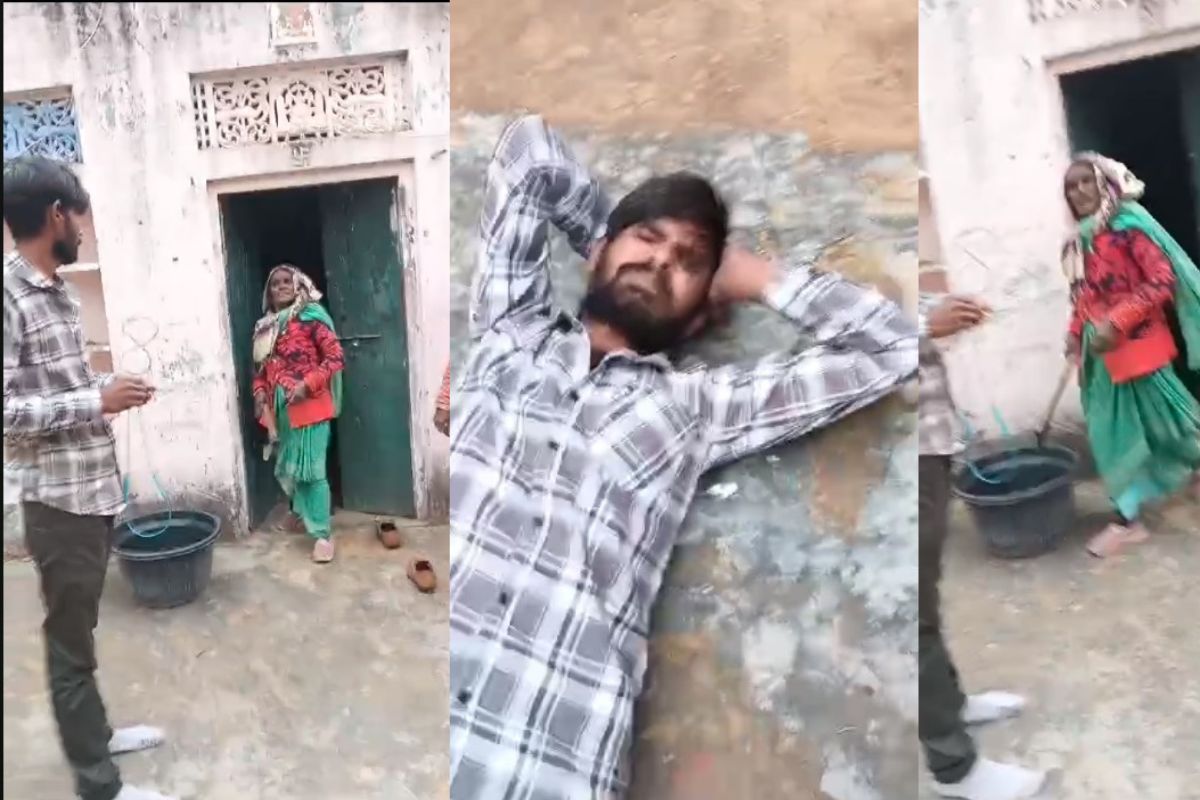 देखें Video… कुल्हाड़ी से मारा युवक को, बैखोफ अंदाज में दिखाई दे रही है यह
महिला, सनसनीखेज वारदात को दिया अंजाम