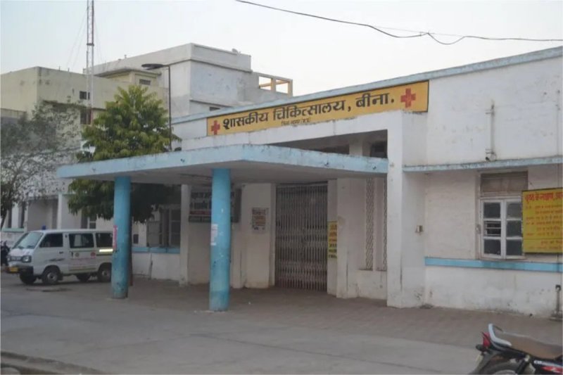 The meeting of the Rogi Kalyan Samiti has not been held for ten months, negligence is being shown