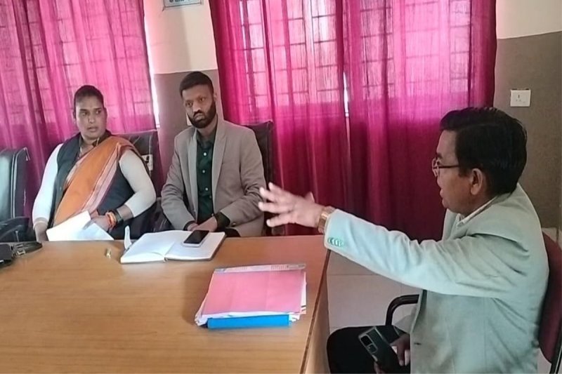 The MLA reached the public hearing on Tuesday and said that more complaints come to her home and office than this.