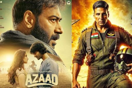 Upcoming Movies in January 2025 Azaad to Game Changer releasing this month
