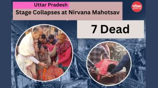 Stage Collapses in Uttar Pradesh