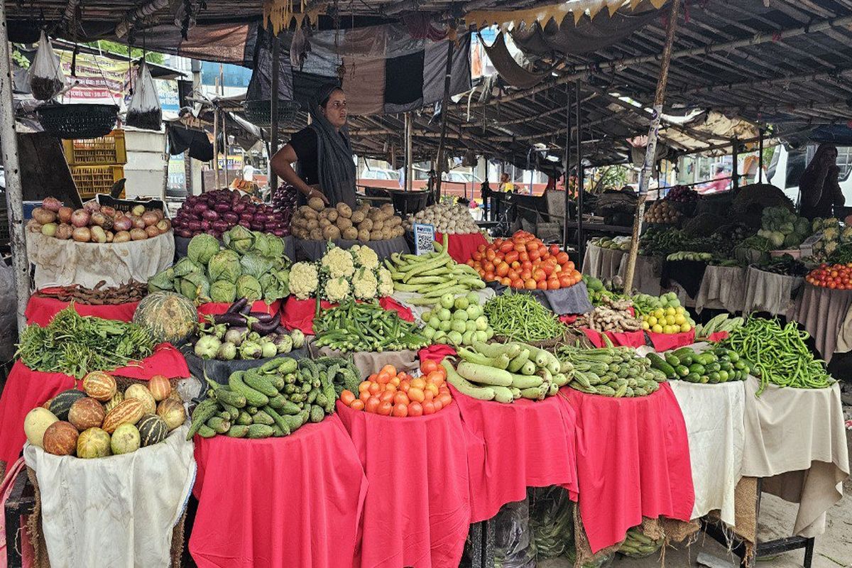 Vegetable prices fell, kitchens smelled of onions and potatoes