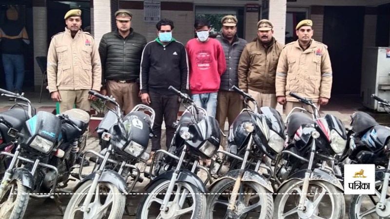 Vehicle theft gang busted in Bijnor