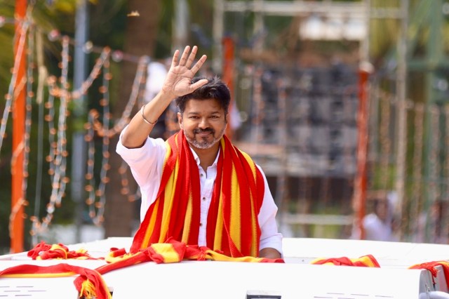 vijay at parandur