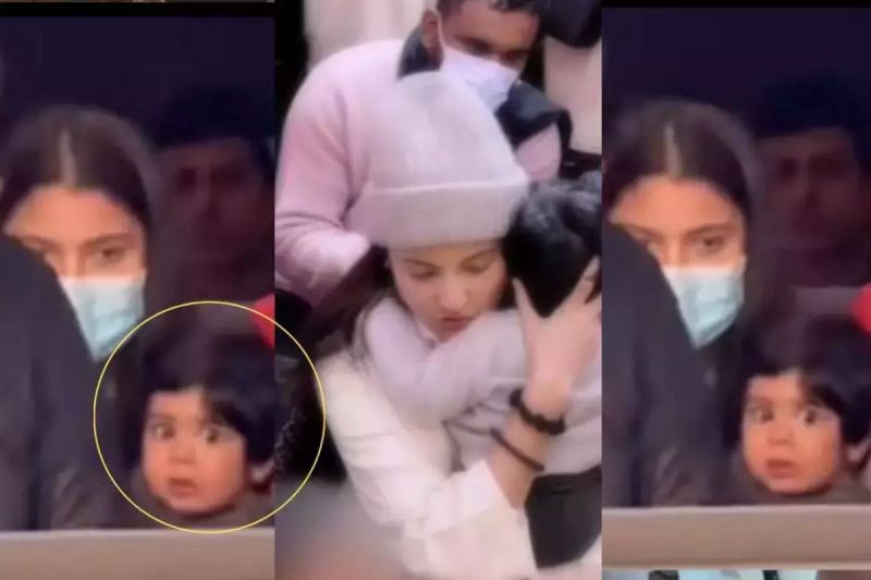 Virat Kohli Anushka Sharma son Akaay