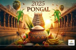 Pongal Festival 2025: चार दिन क्यों मनाया जाता है पोंगल पर्व, जानिए हर दिन का
क्या है महत्व - image