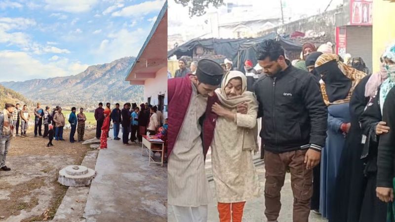 Voting going on today for municipal elections in Uttarakhand