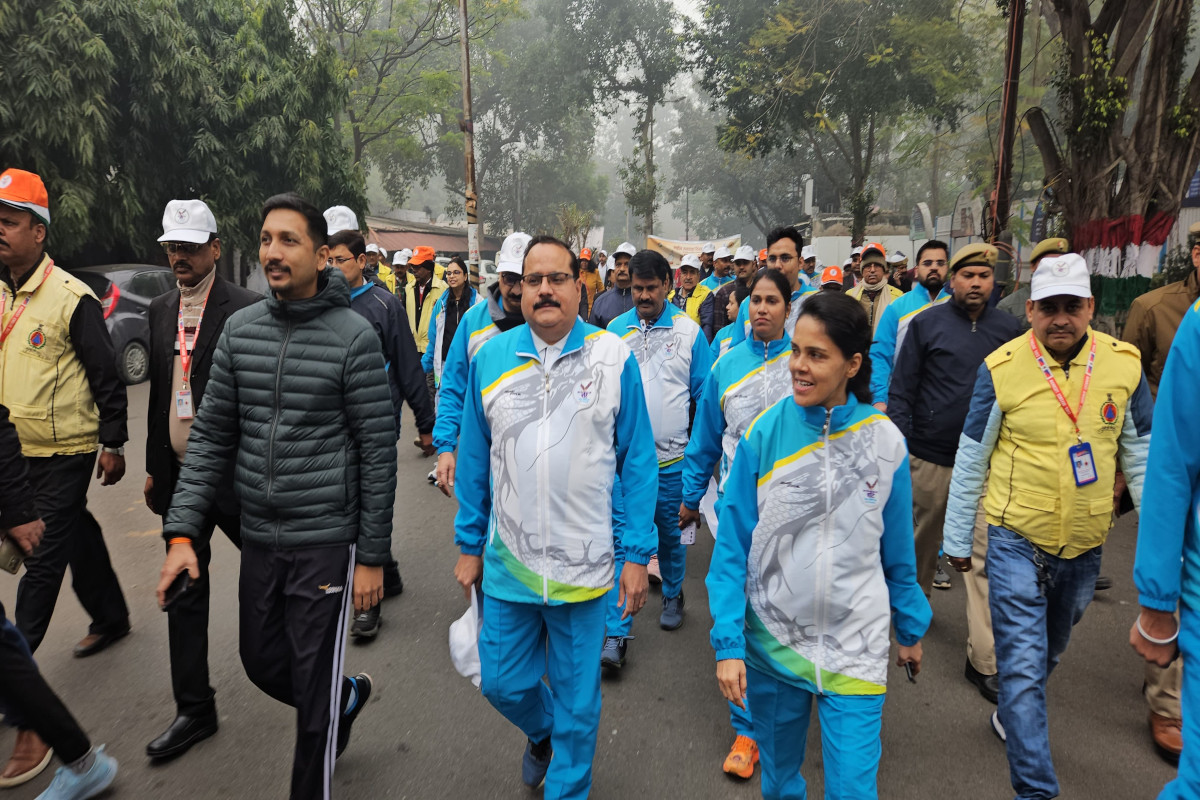 State-Level Walkathon: लखनऊ में स्वीप योजना के तहत राज्य स्तरीय वॉकथॉन: मुख्य
निर्वाचन अधिकारी ने दिलाई मतदाता शपथ