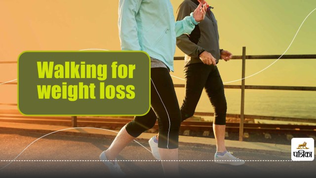 Walking for weight loss