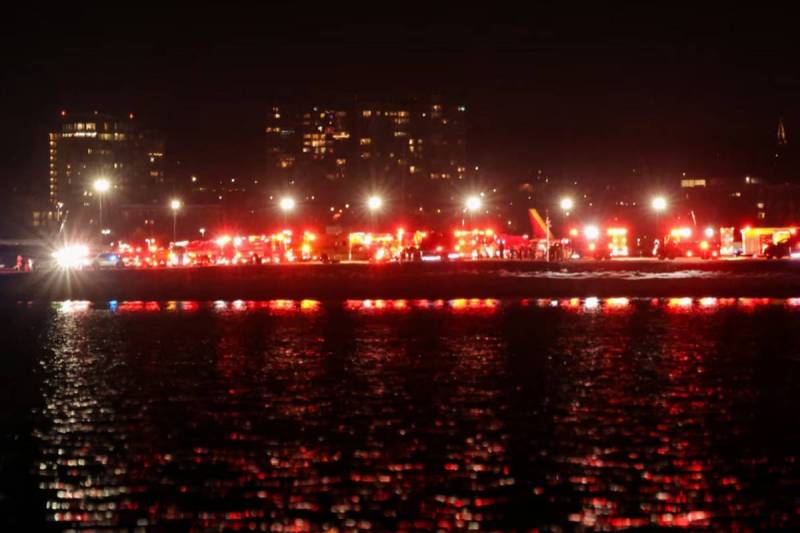 Washington DC Plane Crash