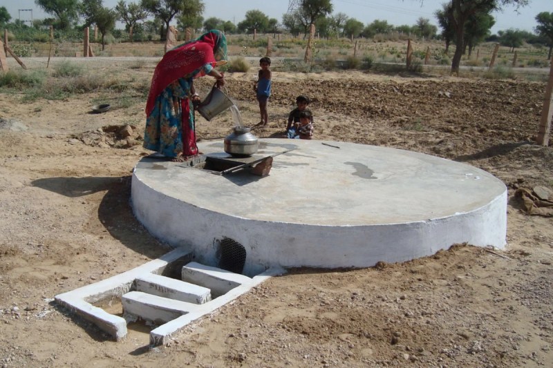 Water Harvesting in Barmer