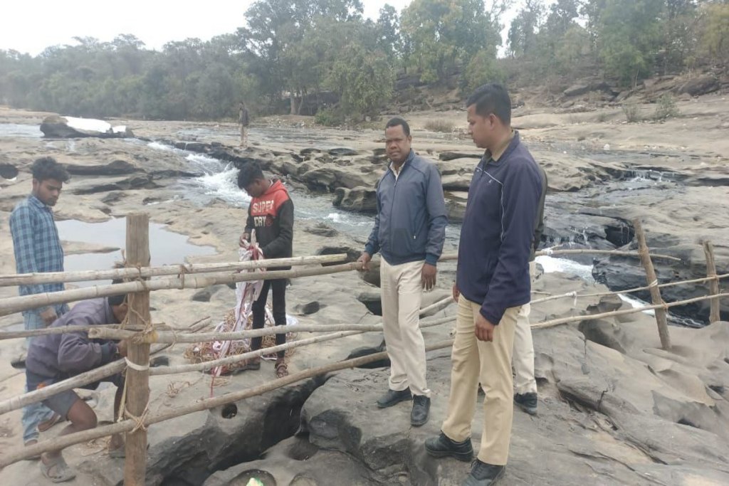 Gaurghat waterfall