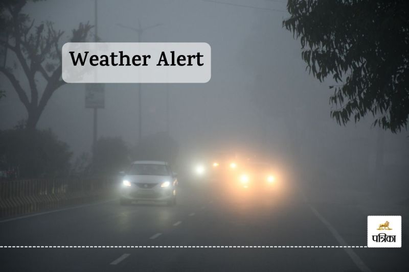 Weather Update New Year Severe Cold Ajmer Witnessed Coldest 1 January in 4 Years IMD Alert