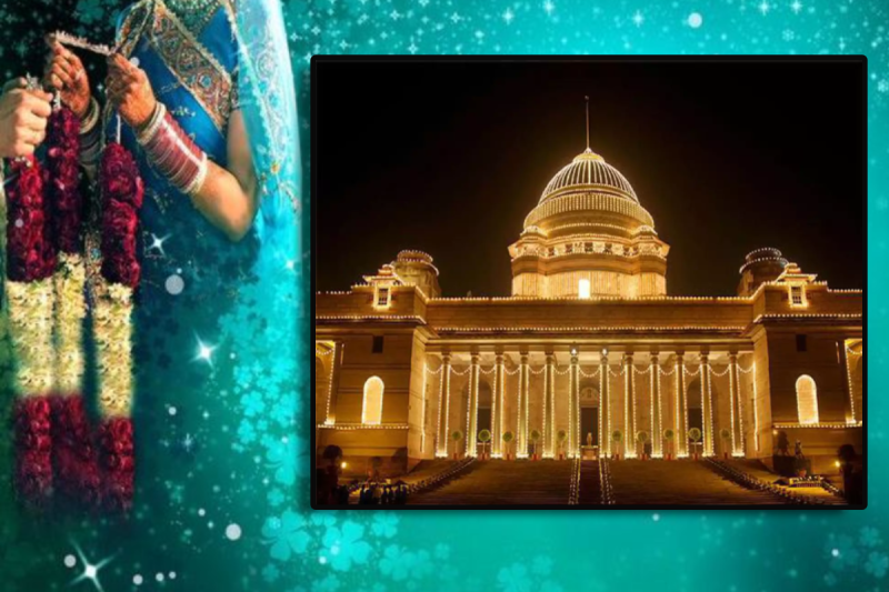 Poonam Gupta Wedding in Rashtrapati Bhavan