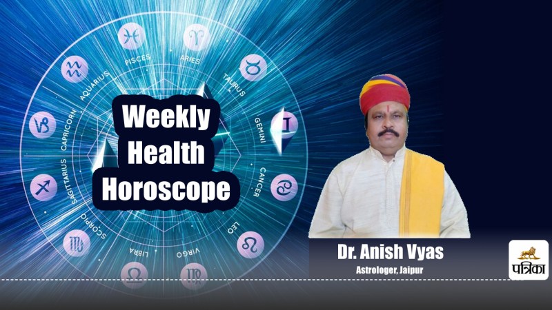 Weekly health horoscope for 26 january to 1 feburary 2025