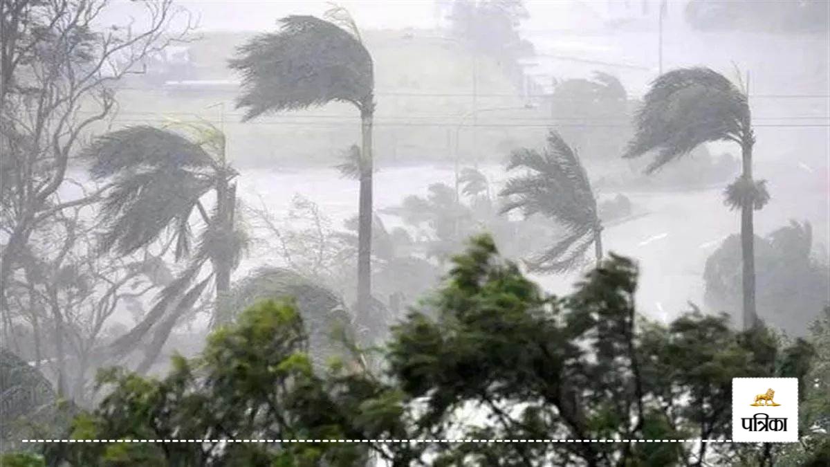 UP Weather: कल यूपी से गुजरेगा पश्चिमी विक्षोभ, आंधी जैसी चलेगी हवा, पढ़े IMD का
नया अपडेट