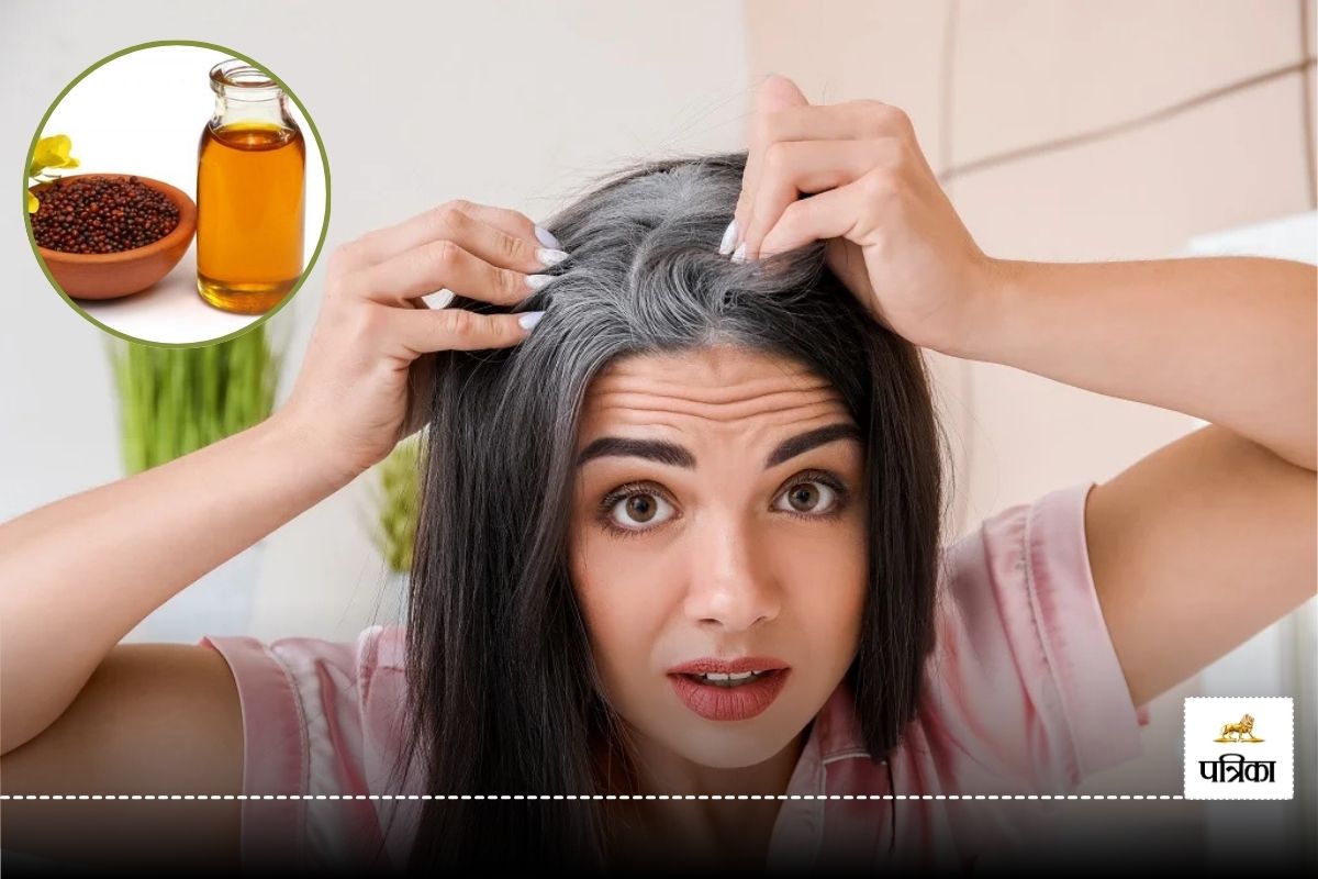 White Hair Home Remedie: सफेद बालों से चाहती हैं छुटकारा तो सरसों के तेल में
मिलाकर लगाएं ये बेहतरीन चीजें