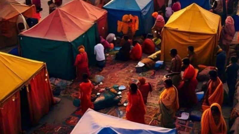 Woman said abusive words about Hindu Gods and Goddesses in Moradabad