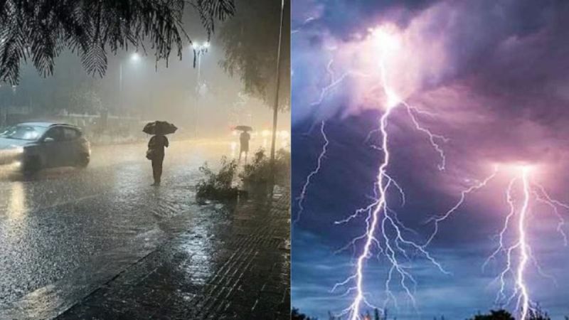 Yellow alert of rain and thunderstorm has been issued in Uttarakhand from today