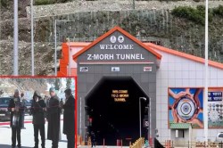 Z-Morh Tunnel: PM मोदी ने किया सोनमर्ग में Z-मोर्ह टनल का उद्घाटन, जानिए इस
सुरंग की खासियत - image